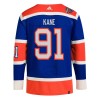 Edmonton Oilers tröja Evander Kane Heritage Classic Adidas 2023-24 Blå Authentic - NHL Tröjor Herr
